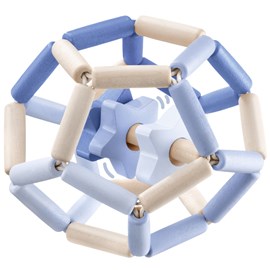 Hochet danse des étoiles bleu