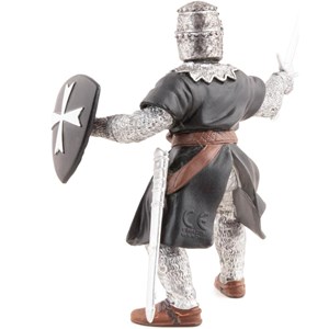 Figurine chevalier hospitalier à l'ép?