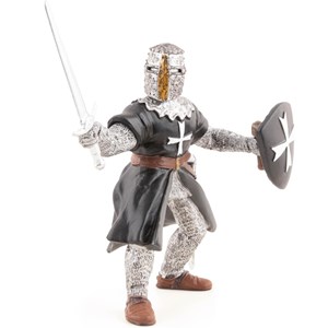 Figurine chevalier hospitalier à l'ép?