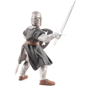 Figurine chevalier hospitalier à l'ép?