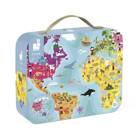 Puzzle planète bleue 208 pcs