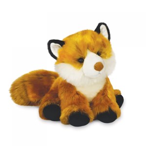 Peluche gus le renard 28 cm