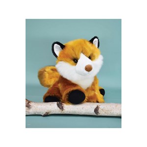 Peluche gus le renard 28 cm