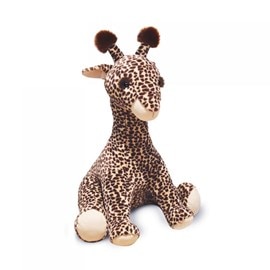 Peluche lisi la girafe naturelle xxl