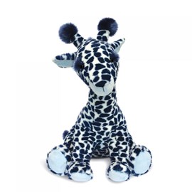 Peluche lisi la girafe bleue 50 cm