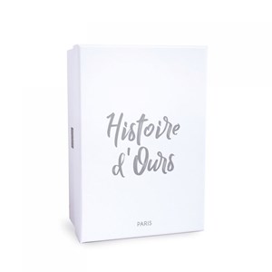 Peluche lisi la girafe bleue 30 cm