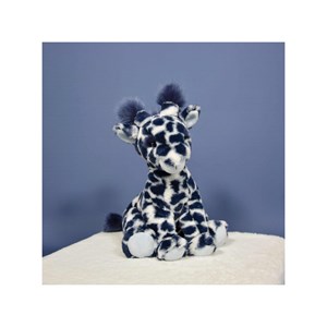 Peluche lisi la girafe bleue 30 cm