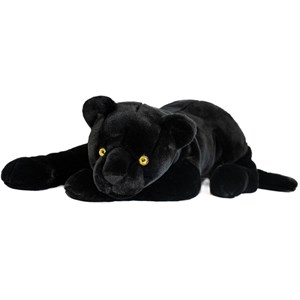 Peluche panthère noire 60 cm