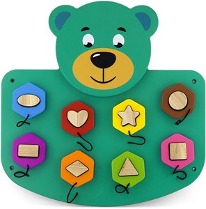 Grand tableau d’activité ourson