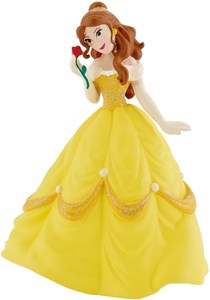 Figurine belle de la belle et la bête