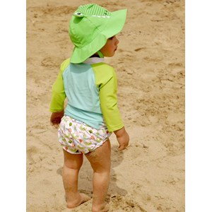 Maillot et chapeau crocodile (12-24m)