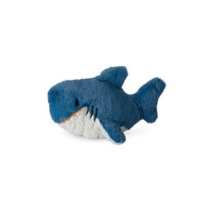 Peluche stevie le requin bleu 25 cm