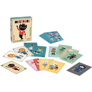 Jeu de cartes mistigri ingela p.arrheniu
