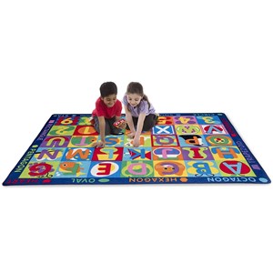 Tapis géant abc-123