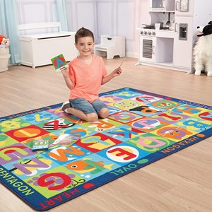 Tapis géant abc-123