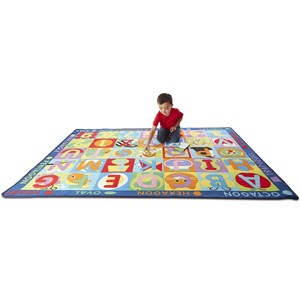 Tapis géant abc-123
