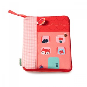 Housse carnet de santé forêt