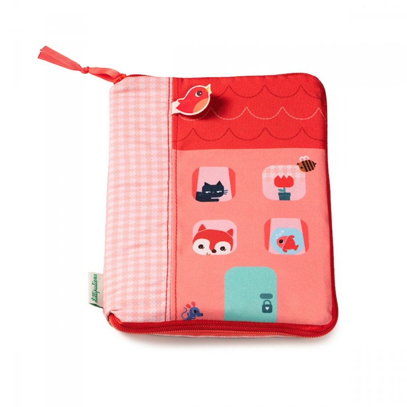 Housse carnet de santé forêt