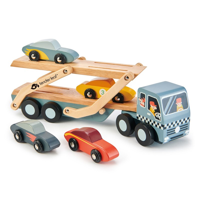 Camion transporteur de voitures
