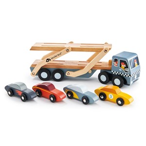 Camion transporteur de voitures