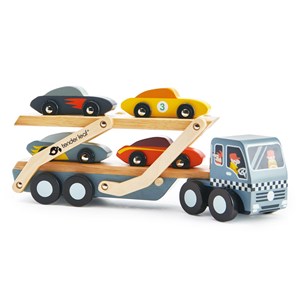 Camion transporteur de voitures