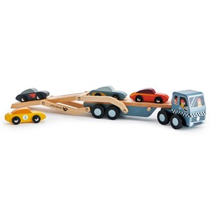 Camion transporteur de voitures