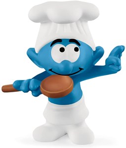 Figurine schtroumpf cuisinier