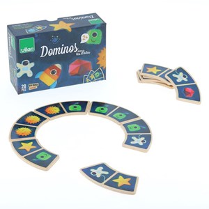 Dominos dans les étoiles