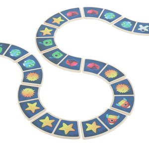 Dominos dans les étoiles