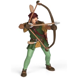 Figurine robin des bois debout