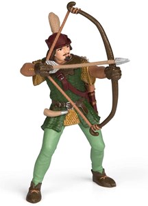 Figurine robin des bois debout