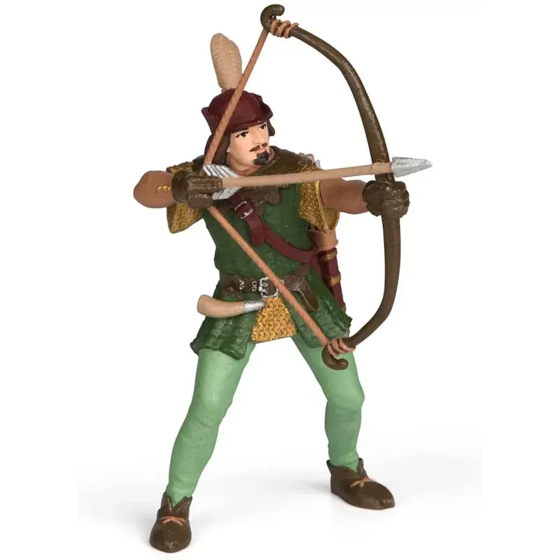 Figurine robin des bois debout