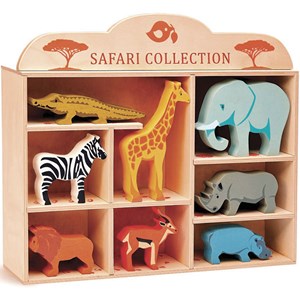 Set animaux safari