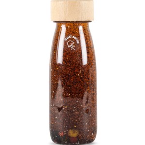 Bouteille sensorielle float brun