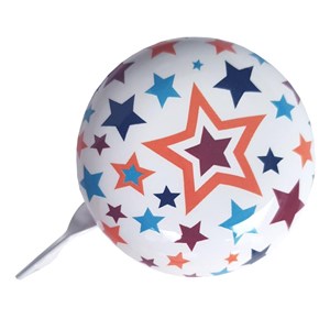 Sonnette vélo stars