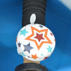 Sonnette vélo stars