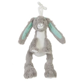 Peluche lapin twine gris 22 cm