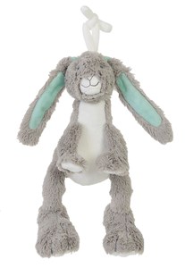 Peluche lapin twine gris 22 cm