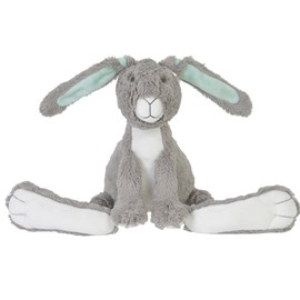 Peluche lapin twine gris 31 cm
