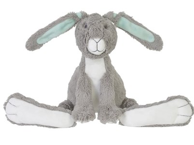 Peluche lapin twine gris 31 cm