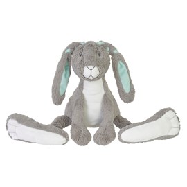 Peluche lapin twine gris 42 cm