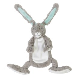 Doudou lapin twine gris 20 cm