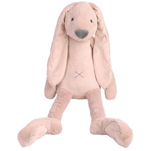 Peluche lapin richie old pink 58 cm