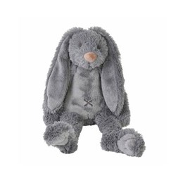 Peluche lapin richie gris 28 cm
