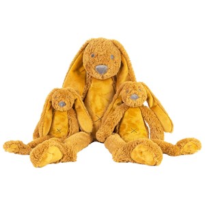 Peluche lapin richie ocre 58 cm