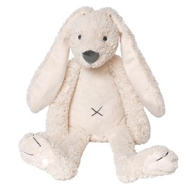 Peluche lapin richie beige crème 58 cm