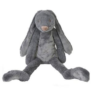 Peluche lapin richie gris 58 cm