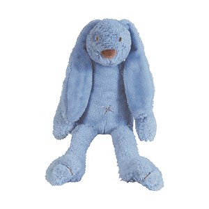 Peluche lapin richie bleu 58 cm