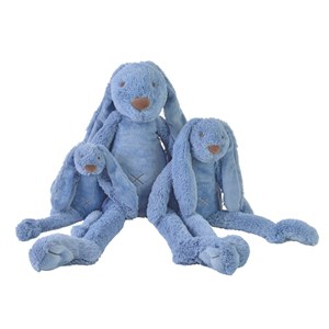 Peluche lapin richie bleu 58 cm