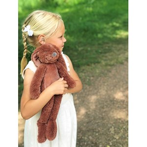 Peluche lapin richie rusty 38 cm